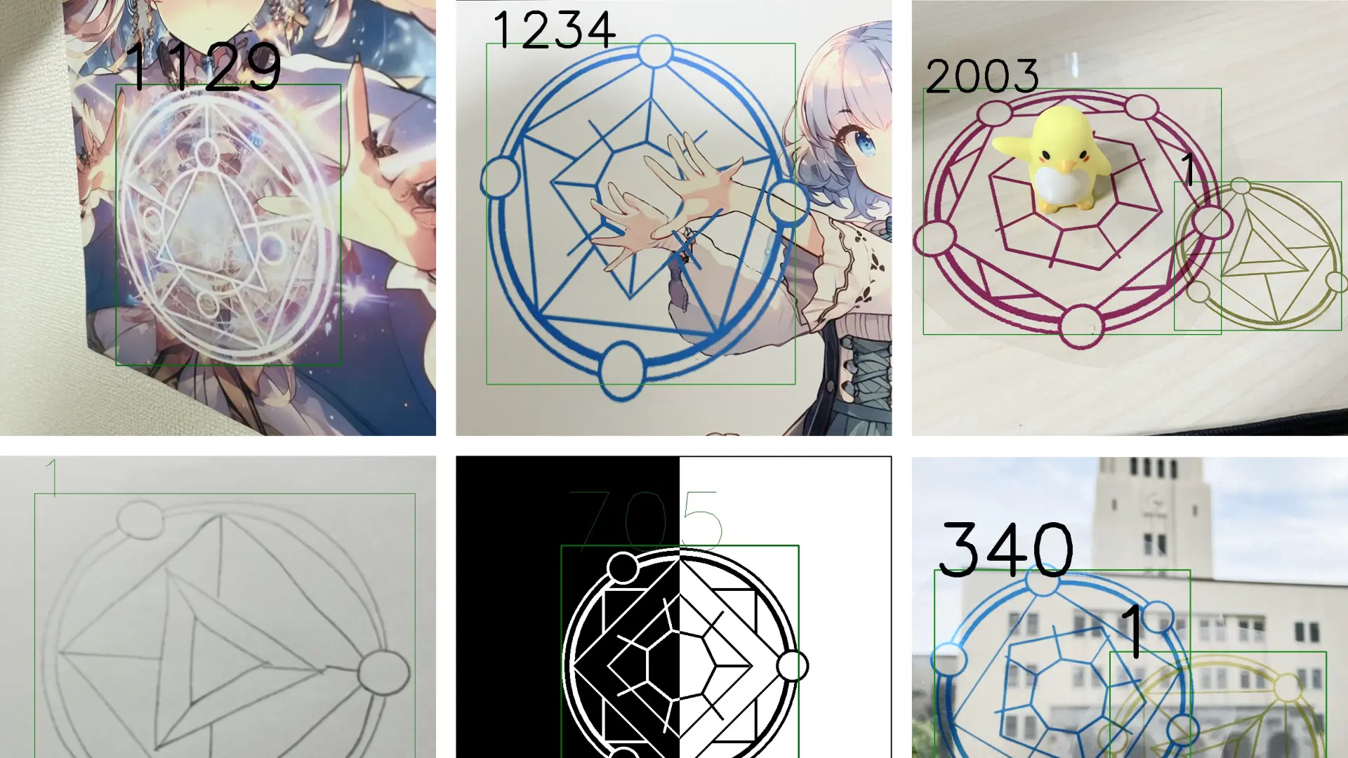 AlchemyCodeの読み取り例